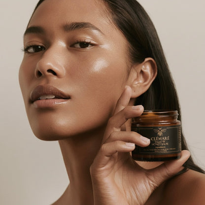 CLÉMARÉ™ Golden Veil Balm